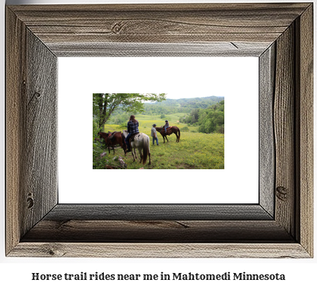 horse trail rides near me in Mahtomedi, Minnesota